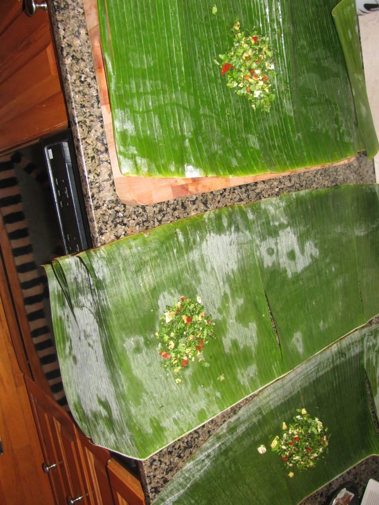 Thai Sea Bass — Big Green Egg Forum